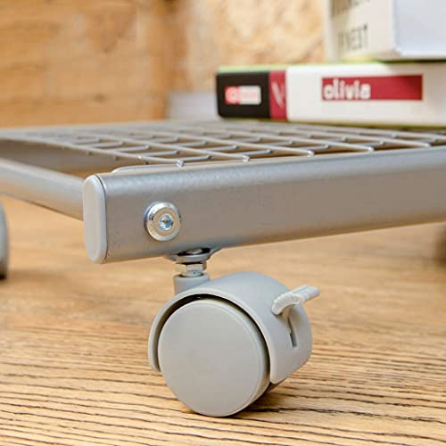 Table de cafe mobile en fer pour ordinateur et canape