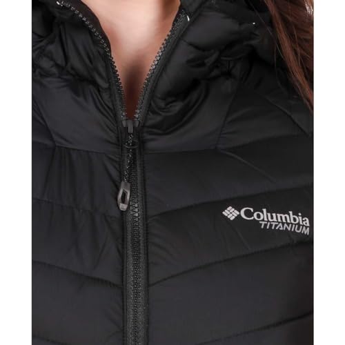 Image of Columbia Women's Polyester Standard Length Snow Country Hooded Jacket