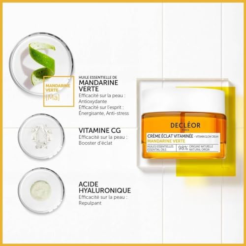 Decléor, Day Cream, Moisturiser, smooths The Appearance of fine Lines, Leaving Skin energised with a Healthy-Looking Glow - Image 3