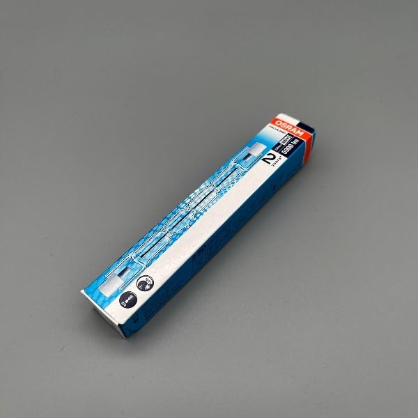 OSRAM 64701 Halogenröhre 300W L.118mm stoßfest dimmbar OSRAM Profiqualität – Ansicht 4