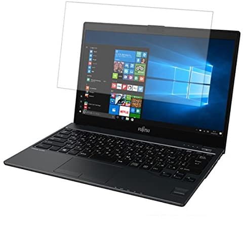 ClearView 富士通 FMV LIFEBOOK UH90/B1 2017年2月モデル 13.3インチ対応 液晶保護フィルム マット(反射低減)タイプ