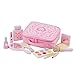 New Classic Toys Non Valise de Maquillage, 18290, Pink