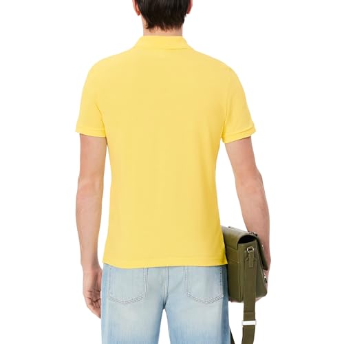 Image of Lacoste Men's Classic Pique Slim Fit Short Sleeve Polo Shirt