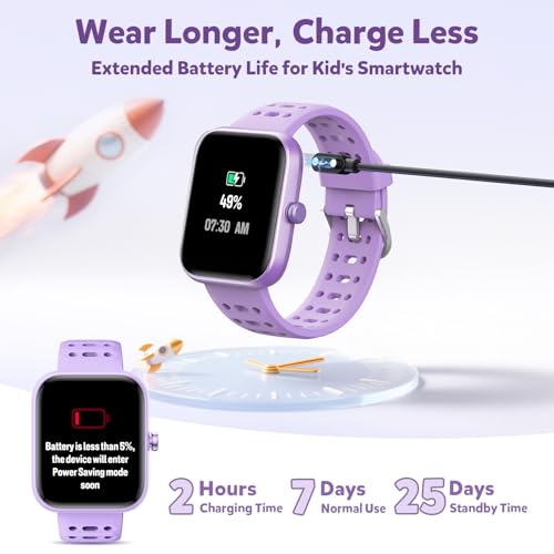 1.83" Kids Smart Watch, No Phone Needed, $19.79 w/ coupon and code - image 8