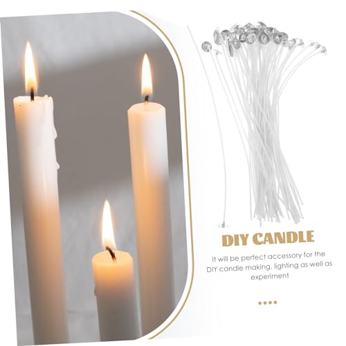 Mechas para velas HOMSFOU 50 piezas DIY miniatura 7