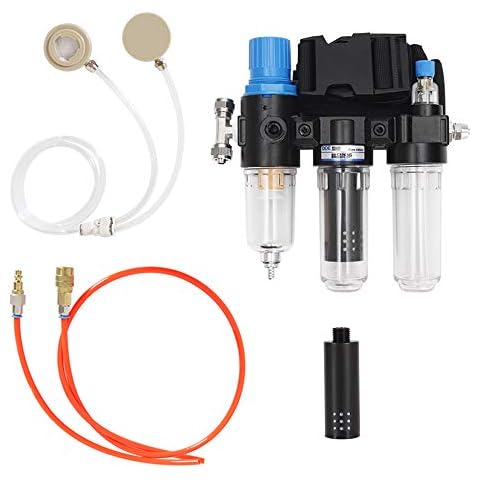 Chudeng Supplied Air System for Spraying Respirator-Respirator Not Included, Fit Bayonet Connection Cover