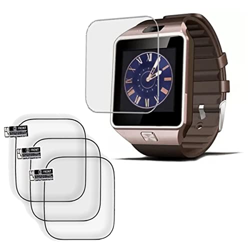 JANX screen protector for Chis Merchant CE017 Smartwatch (PACK OF 3)