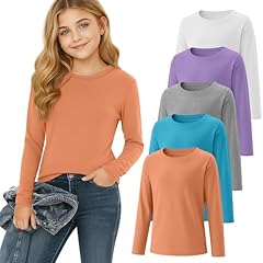 Peach Orange, Blue, Light Gray, Lavender, White