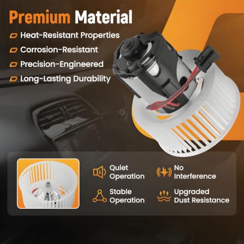 Image of maXpeedingrods A /C Heater Blower Motor Fan for BMW 528i /535i /650i /650i xDrive 2010-2018 700294