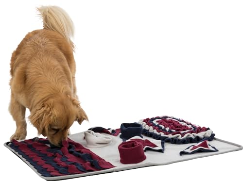 TRIXIE Hundespielzeug Intelligenz Dog Activity Strategiespiel „Schnüffelteppich“ – Anspruchsvolles Intelligenzspielzeug für Hunde zur Beschäftigung, 70x47cm – 32005