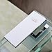 Widespread Waterfall Bathroom Sink Faucet with Glass Spout Chrome Finish Deck Mount Vessel Sink Vanity Bathtub Mixer Taps
