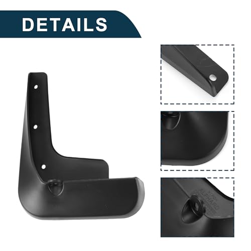 Image of Mud Flaps Splash Guards for Toyota Alphard 2022-2024 Front & Rear Mud Guards W /Mount Accessories