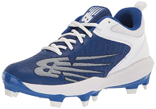 New Balance Men's FuelCell 4040 V6 Molded Baseball Shoe, Team Royal/White, 11