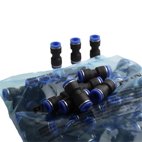 Raccord pneumatique instantané PU16 raccordement rapide tube 16mm
