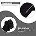 HANABASS 1pair Windproof Touchscreen Gloves for Men Women Fingerless Fishing Cycling Outdoor Gloves for Cold Weather Ergonomic Non- Design for Comfort Safety Outdoor Activities