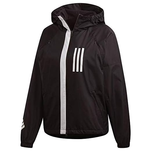 adidas Originals Dam fleecefiltad vindjacka svart XXS (26–28)