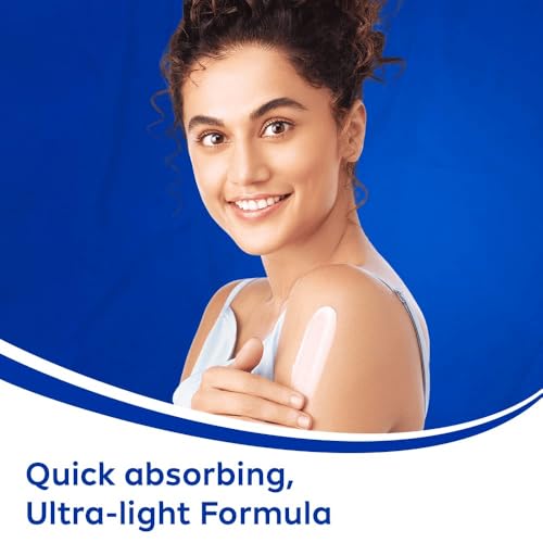NIVEA Express Hydration Body Lotion with Sea Minerals & Deep Moisture Serum for Normal to Dry Skin, Fast Absorbing, 48H Moisture, Lightweight Non-Greasy Formula, 400ml Moisturizing Lotion, Pack of 2 - image 3