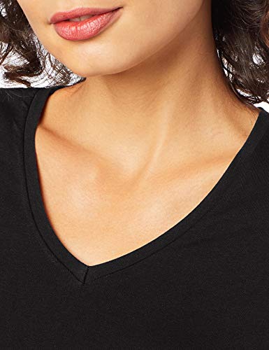 Blusa Lisa cotton conforto, Malwee, Femenino, Preto, P