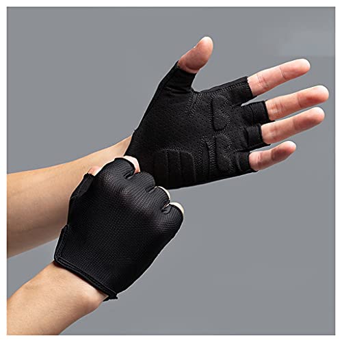 YYOBK Shtao Gants De Sport À Vélo De Vélo VTT pour Hommes pour Femmes (Color : Black, Size : XL) Cover