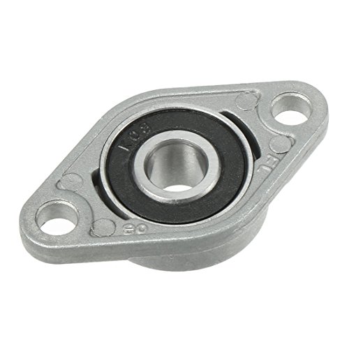 image for uxcell a17053100ux0131 Uxcell a17053100ux0131 4pcs KFL08 8mm Zinc Allo