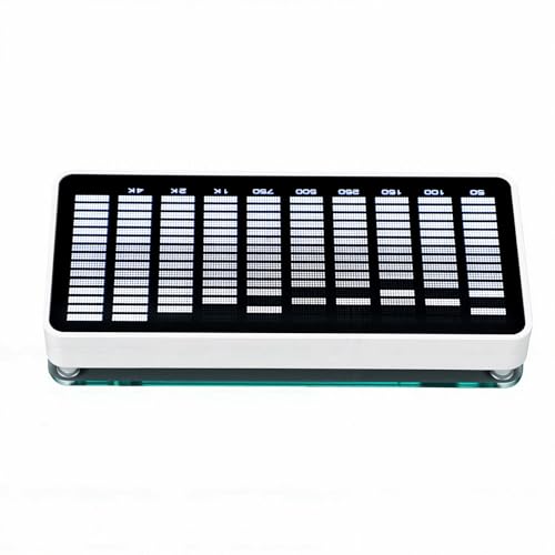 Pantalla de espectro musical con entrada Tipo C y conector de audio para decoración