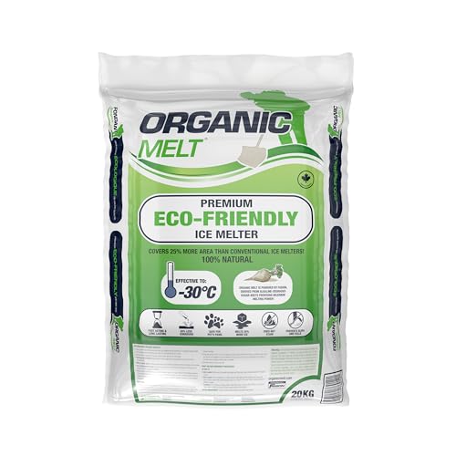 Sel déglaçant sécuritaire béton, 20kg