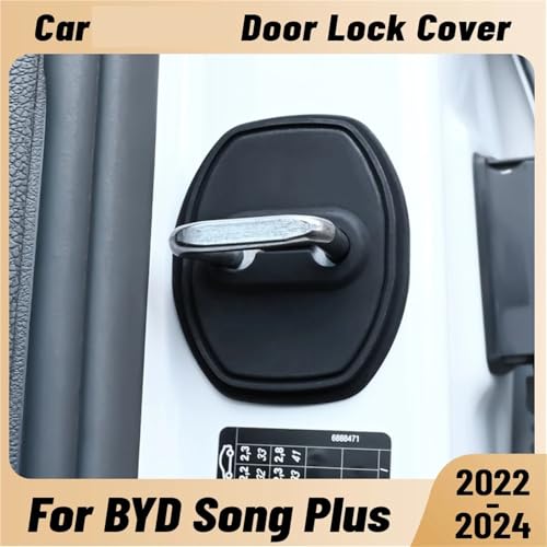 Accessoires couvercles de protection de loquets BYD Song Plus - 7