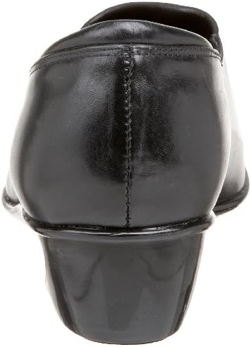 Walking Cradles Women's Tilly Flat,Black Leather,8.5 W US | Image 2