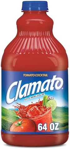 Clamato Original Tomato Cocktail Mixer, 64 fl oz bottle