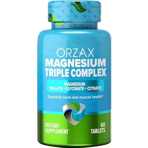 ORZAX Triple Magnesium Complex Cover
