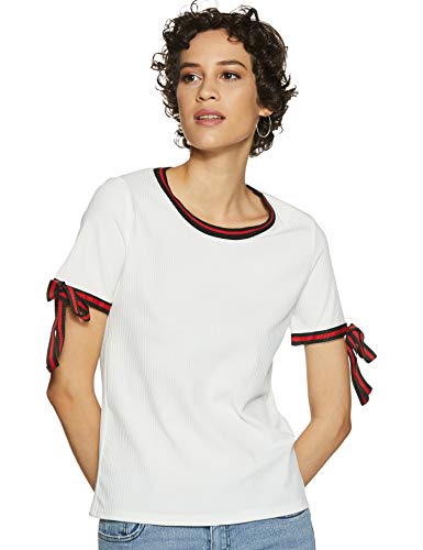 Image of Jealous 21 Women's Plain Regular Fit T-Shirt