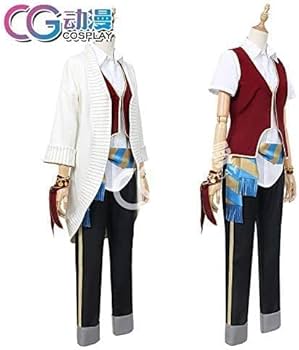 Amazon.co.jp: 漫尚cosplayコスプレ衣装 ターバン付き ウィッグ付き