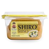 Shiro Miso Blanco Japonés 300g – Pasta de Soja Fermentada Suave – No GMO – Ideal para Sopa Miso, Salsas y Recetas Japonesas – Importado de Japón - Pack Laborawi (1 x 300g)
