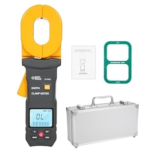 SMART SENSOR ST4800 Erdungswiderstand-Zangenmessgerät