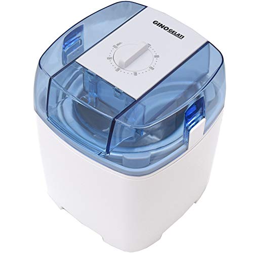 Gino Gelati IC-30W-A 4in1 Eismaschine, Frozen Jogurt-Milchshake Maschine Flaschenkühler – Bild 8