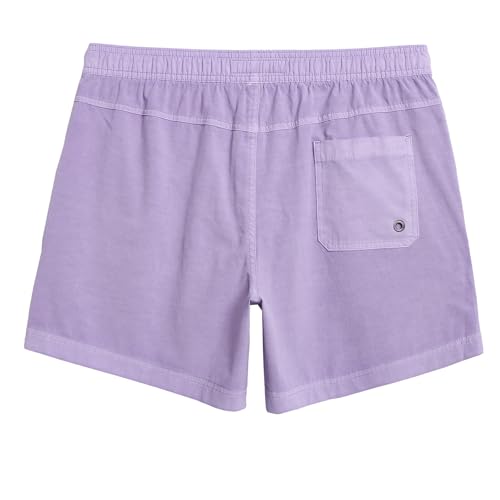 Image of maamgic Men's 5 inch Inseam Shorts Pull-On Relaxed Fit Comfort Stretch Short Shorts with Pocket