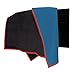 Performance Tool W6044 72-Inch x 40-Inch Moving Blanket | Non-woven Polyester Shell | Cotton/Polyester Fill | Double Stitched Fabric