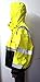 Voyager Tools Large Safety Reflective Jacket Bright Neon Yellow