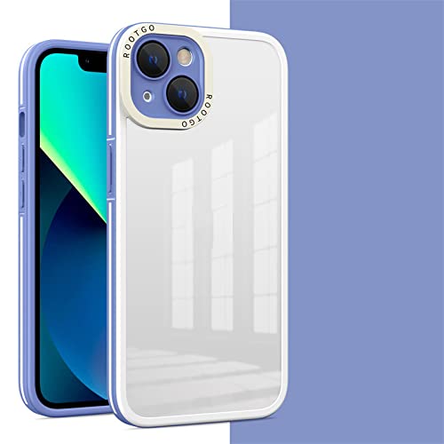 Coque transparente pour iPhone XS Max : protection silicone et lentille bleu