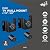 ELG Fixed Low Profile TV Wall Mount Bracket for 14-120" Screens, Holds Max 264 lbs, VESA 75x75mm to 800x400mm, Quick-Release Lock System, Heavy-Duty Steel, Black