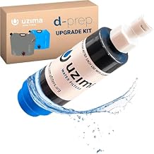 Uzima D-Prep Upgrade Kit Gravity Water Filter & Adapter for D-Prep Bags Convert Water Storage into a Portable Emergency Filtration System for Survival, Camping, and Disaster Response