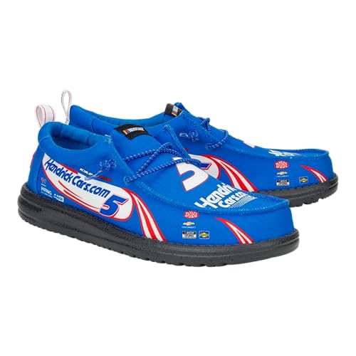 Electric Blue/Blue Wally NASCAR Kyle Larson Shoes3