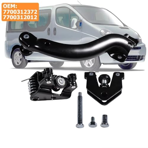 Rodillos corredera de puerta lateral y bisagras de brazo guía Opel Vivaro 4409245 5