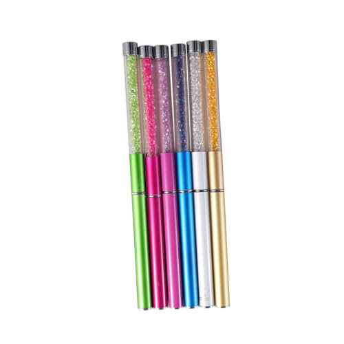 WRITWAA 6pcs Makeup Eyelash Brush Mascara Wands Women Eyelash Brush Mascara Brush Applicator