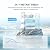 MIZUDO Reverse Osmosis System 8-Stage Tankless Reverse Osmosis Water Filter with APP Control, 3:1 RO Water Filtration System Under Sink,Mini Size 1000GPD, Smart WiFi, 36-Month Water Filter