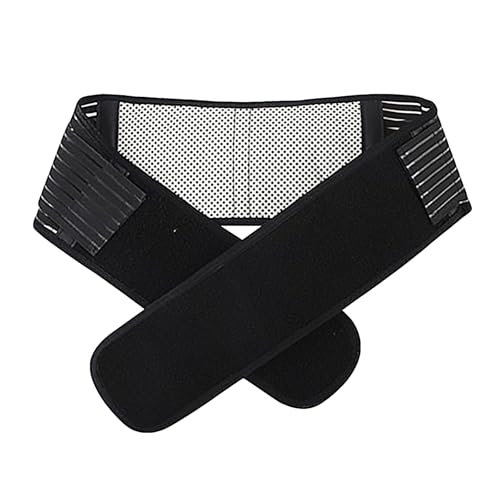 Self-Heating Waist Support Belt Magnetic Lumbar Back Brace Adjustable Lower Belt for Men Women for Relief Sciatica Herniated Disc Scoliosis Back Pain