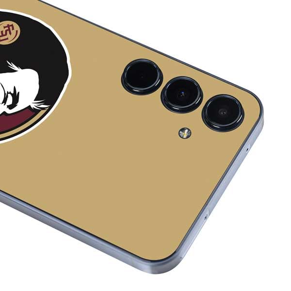 Skinit Decal Phone Skin Compatible with Galaxy A36 5G - Officially Licensed Florida State FSU Seminoles Logo Design