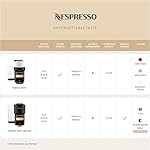 Nespresso Vertuo Pop+ Coffee and Espresso Maker by Breville with Milk Frother, Coconut White - Image 3