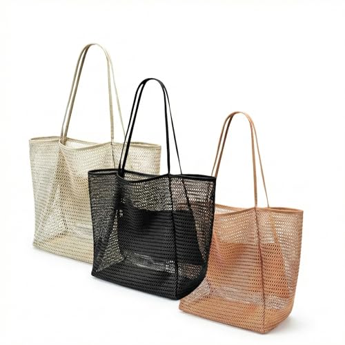 Bolsa Sacola Beach Bag Premium de Praia Feminina Sacola Ideal para Verão Praia Piscina e Viagens