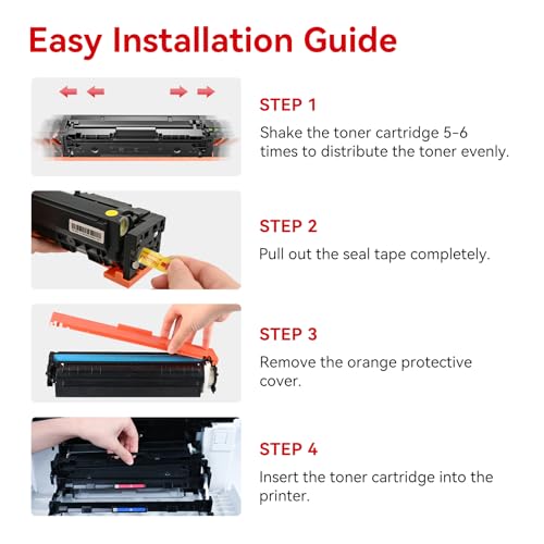 Image of MYTONER 075 Toner Cartridge Set Compatible Replacement for Canon 075 075H Toner Cartridge for Color imageCLASS MF662Cdw MF663Cdw MF665Cdw MF660C LBP646Cdw LBP647Cdw LBP640C Printers (4 Pack CRG-075)